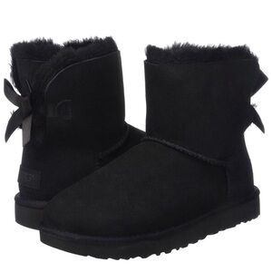 UGG Kids Mini Bailey Bow II Boots